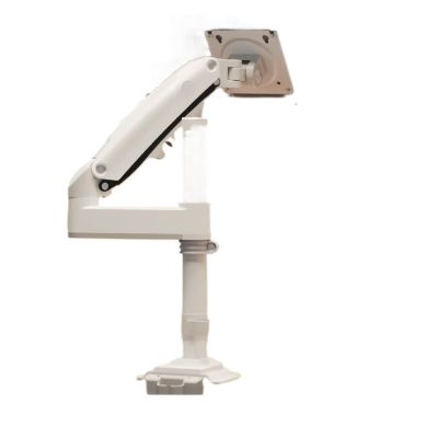 ADBWEKKF Monitor stand, desktop height adjustment and rotation(Elegantwhite)