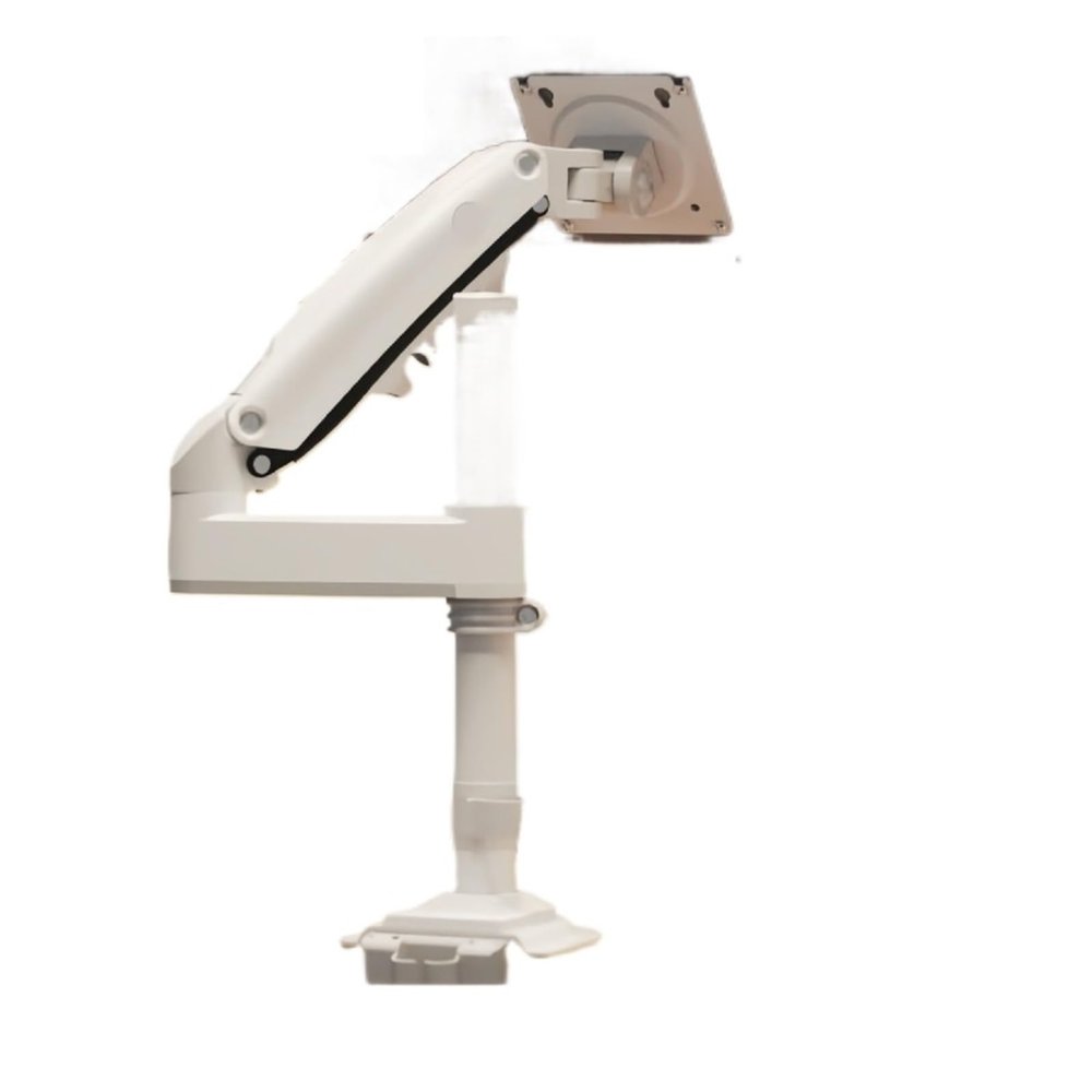 ADBWEKKF Monitor stand, desktop height adjustment and rotation(Elegantwhite)