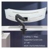 ADBWEKKF G60 Mechanical Spring Arm 27-45 Inch Desktop Monitor Stand view 2