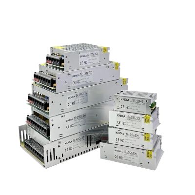 1pc 5V 12V 24V 36V 48V Switching Power Supply 220V to 5 12 24 36 48 2A 3A 4A 5A 10A 15A 20A 30A 40A 50A 60A Power(36V 10A 360W)