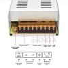 1pc 5V 12V 24V 36V 48V Switching Power Supply 220V to 5 12 24 36 48 2A 3A 4A 5A 10A 15A 20A 30A 40A 50A 60A Power(36V 10A 360W) view 3