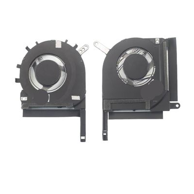 Cooling Fan 13NR0600T05011 13NR0750T02011 Compatible with TUF 2021 Gaming F17 FX706HE FX706HEB A17 FA706Q FA706QR(CPU GPU Fan)