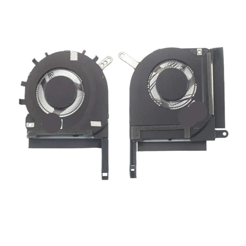 Cooling Fan 13NR0600T05011 13NR0750T02011 Compatible with TUF 2021 Gaming F17 FX706HE FX706HEB A17 FA706Q FA706QR(CPU GPU Fan)