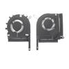 Cooling Fan 13NR0600T05011 13NR0750T02011 Compatible with TUF 2021 Gaming F17 FX706HE FX706HEB A17 FA706Q FA706QR(CPU GPU Fan) view 1