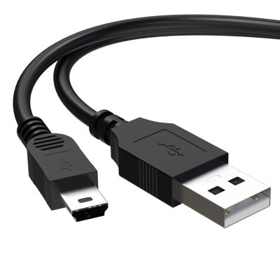 Toxaoii USB Power and Data Cable Compatible with Texas Instruments Calculators TI-84 Plus CE, TI 89 Titanium, TI Nspire CX II CAS, TI Nspire CX CAS Graphing Calculator Charger (Black)