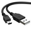 Toxaoii USB Power and Data Cable Compatible with Texas Instruments Calculators TI-84 Plus CE, TI 89 Titanium, TI Nspire CX II CAS, TI Nspire CX CAS Graphing Calculator Charger (Black) view 1