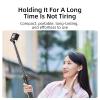 Extendable Stick Tripod for Pocket 3 Camera Easy 140cm 55in Camera Extension Rod view 3