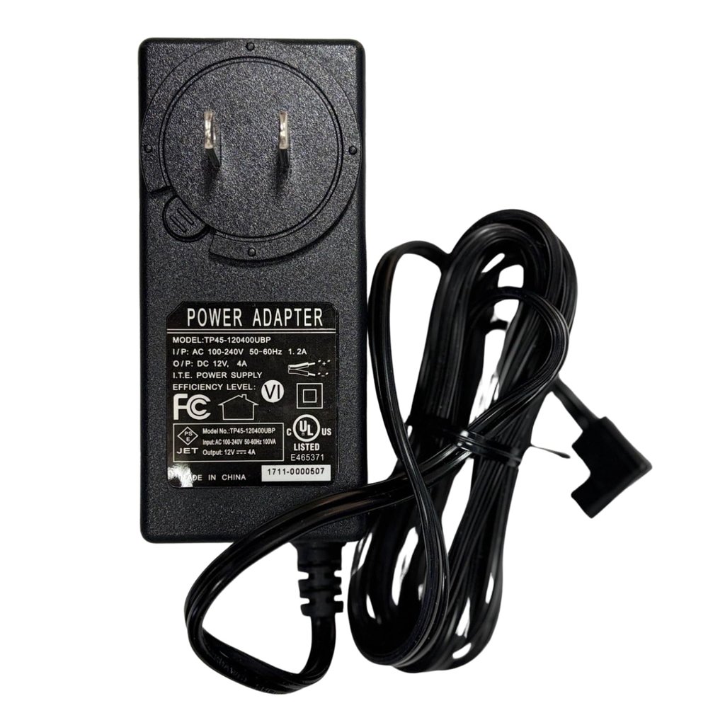 12V, 45W, Wall Mount Plug-in