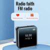 HD Smart Voice Recorder with 1.44-Inch Screen | One-Press Recording & Playback, Intelligent Power Features view 4