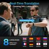 AI Chatgpt,Smart Watch for Man,Translator Watch,Fitness Tracker with Heart Rate & Sleep Monitor,Answer/Make Call,AMOLED Touchsreen,Smartwatch for iPhone/Samsung/Android,50+Sport Modes,3ATM Waterproof view 4