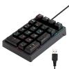 -Functional Numeric Keypad, Standard Size Computer Accessory, PC Desktop Tool with Efficient Design, Programmers Analysts Keypad, Notebook Keypads for Bookkeepers Designers view 1
