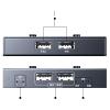 2/4/8 Ports USB Synchronizer - DNF Game Control Synchronizer, USB Keyboard Mouse Sync Controller/Sharer, Multi-Open KVM Switch/Distributor, for Multiple Computers(2 Ports) view 3