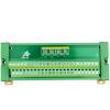 OSOBSUNC 1PCS DIN Rail Mount 24 Position Power Distribution Module.(with Carrier) view 1