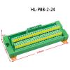 OSOBSUNC 1PCS DIN Rail Mount 24 Position Power Distribution Module.(with Carrier) view 2