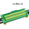 OSOBSUNC 1PCS DIN Rail Mount 24 Position Power Distribution Module.(with Carrier) view 3