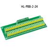 OSOBSUNC 1PCS DIN Rail Mount 24 Position Power Distribution Module.(with Carrier) view 4