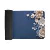 Floral Large Mouse Pad 16"30" inch Extended Gaming Mousepad Desk Mat Long Computer Keyboard Non-Slip Base Stitched Edges for Home Office Work view 3