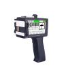 SHIHUANI 12.7mm Portable Wireless Handheld Thermal Inkjet Printer for QR Barcode Image Batch Number Logo(with Black Ink*2,UK) view 1