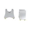 4pcs/Set Metal Foot Nails Cable Tray Stand Feet Power Cable Bracket Clamp Clip Device Accessories view 4