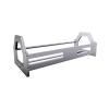 KEG801302 Home Industrial Style Open Metal CD Albums Holder Desktop Aluminium Alloy Record Rack Storage view 1