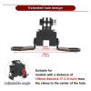 JINLE-FUN Handlebar Motorcycle GPS Sat Nav Mount Compatible with KTM 690 Duke 640 990 LC 625 SMC 690 Enduro 390 790 1050 1190 Adventure 22mm 28mm(Type 5) view 4