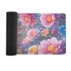 Floral Starry Sky Large Mouse Pad 12"32" inch Extended Gaming Mousepad Desk Mat Long Computer Keyboard Non-Slip Base Stitched Edges for Home Office Work view 3