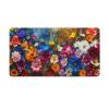 Floral Large Mouse Pad 16"30" inch Extended Gaming Mousepad Desk Mat Long Computer Keyboard Non-Slip Base Stitched Edges for Home Office Work view 1