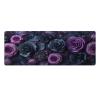 Floral Large Mouse Pad 12"32" inch Extended Gaming Mousepad Desk Mat Long Computer Keyboard Non-Slip Base Stitched Edges for Home Office Work view 1