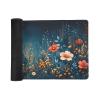 Floral Night Sky Large Mouse Pad 16"36" inch Extended Gaming Mousepad Desk Mat Long Computer Keyboard Non-Slip Base Stitched Edges for Home Office Work view 3