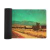 Retro Route Large Mouse Pad 12"32" inch Extended Gaming Mousepad Desk Mat Long Computer Keyboard Non-Slip Base Stitched Edges for Home Office Work view 3