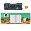 Retro Route Large Mouse Pad 12"32" inch Extended Gaming Mousepad Desk Mat Long Computer Keyboard Non-Slip Base Stitched Edges for Home Office Work view 4