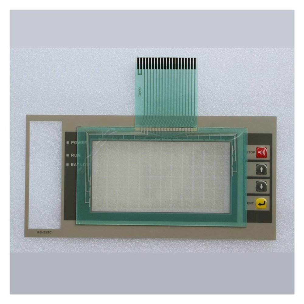 2 pcs NT20M-KBA04 NT20M-MD212 - Plastic Protective Film for Touch Screen(2pcs Film and Touch)