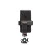 Phone Tripod Mount ST-06S, Universal Smartphone Mount Adapter with 2 Cold Shoe, 360 Rotates Adjustable Cell Phone Clip Clamp Holder, Compatible with iPhone17/16/15, Samsung Galaxy Smartphones view 1