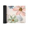Floral Large Mouse Pad 16"36" inch Extended Gaming Mousepad Desk Mat Long Computer Keyboard Non-Slip Base Stitched Edges for Home Office Work view 3