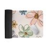 Floral Large Mouse Pad 12"24" inch Extended Gaming Mousepad Desk Mat Long Computer Keyboard Non-Slip Base Stitched Edges for Home Office Work view 3