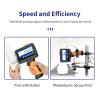 SHIHUANI E12.7mm Portable Handheld Thermal Inkjet Printer for Expire Date Counter QR Barcode Logo(Without Ink,AU) view 3