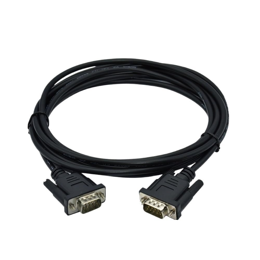 ESXSWYDR 6ES7901-0BF00-0AA0 for S7-200/300 Series Connect S7 HMI Touch Panel Programming Cable 0BF00 Data(0BF00 Serials Cable,2m)