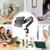 Adjustable Laptop Stand, Telescopic Laptop Holder, Non-Slip Tablet Mount for Office Bedroom Home Movie Watching Classroom Reading Study Meeting Room Work and Entertainment view 4