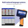SHIHUANI E12.7mm Portable Handheld Thermal Inkjet Printer for Expire Date Counter QR Barcode Logo(Without Ink,US) view 4