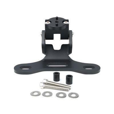 JINLE-FUN Navigation Windshield GPS Phone Holder Motorcycle Windshield GPS Navigation Mount Bracket Compatible with Triumph Rocket 3 R & GT 2020-2024(Type 2)