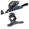 JINLE-FUN Navigation Windshield GPS Phone Holder Motorcycle Windshield GPS Navigation Mount Bracket Compatible with Triumph Rocket 3 R & GT 2020-2024(Type 2) view 2