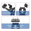 JINLE-FUN Navigation Windshield GPS Phone Holder Motorcycle Windshield GPS Navigation Mount Bracket Compatible with Triumph Rocket 3 R & GT 2020-2024(Type 2) view 3