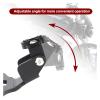 JINLE-FUN Navigation Windshield GPS Phone Holder Motorcycle Windshield GPS Navigation Mount Bracket Compatible with Triumph Rocket 3 R & GT 2020-2024(Type 2) view 4