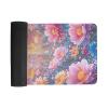 Floral Starry Sky Large Mouse Pad 12"24" inch Extended Gaming Mousepad Desk Mat Long Computer Keyboard Non-Slip Base Stitched Edges for Home Office Work view 3