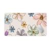Floral Large Mouse Pad 16"30" inch Extended Gaming Mousepad Desk Mat Long Computer Keyboard Non-Slip Base Stitched Edges for Home Office Work view 1