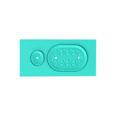 1PCS Universal Silicone Pad Suction Mat for LCD Separate Screen Heating Fixed Glass OCA Glue Cleaning Repair Mat(NA-PAD15 for iPad)