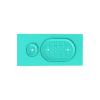 1PCS Universal Silicone Pad Suction Mat for LCD Separate Screen Heating Fixed Glass OCA Glue Cleaning Repair Mat(NA-PAD15 for iPad) view 1