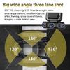 360 Car Dvr Wifi 4 Channels Dash Cam Video Recorder, 360 All Sides Dash Cam, 1080p HD Camera/Super Night Vision/170 Ultra Wide Angle/Loop Record for Sedans,Suvs (NO-24 H Parking Recording, No Card) view 2