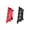 Genuine NEW 4 Post Busbar Bus Bar Power Distribution 12V 250A 3/8" Red and Black Pair Genuine OEM Replacement view 3