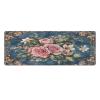 Floral Retro Large Mouse Pad 12"32" inch Extended Gaming Mousepad Desk Mat Long Computer Keyboard Non-Slip Base Stitched Edges for Home Office Work view 1